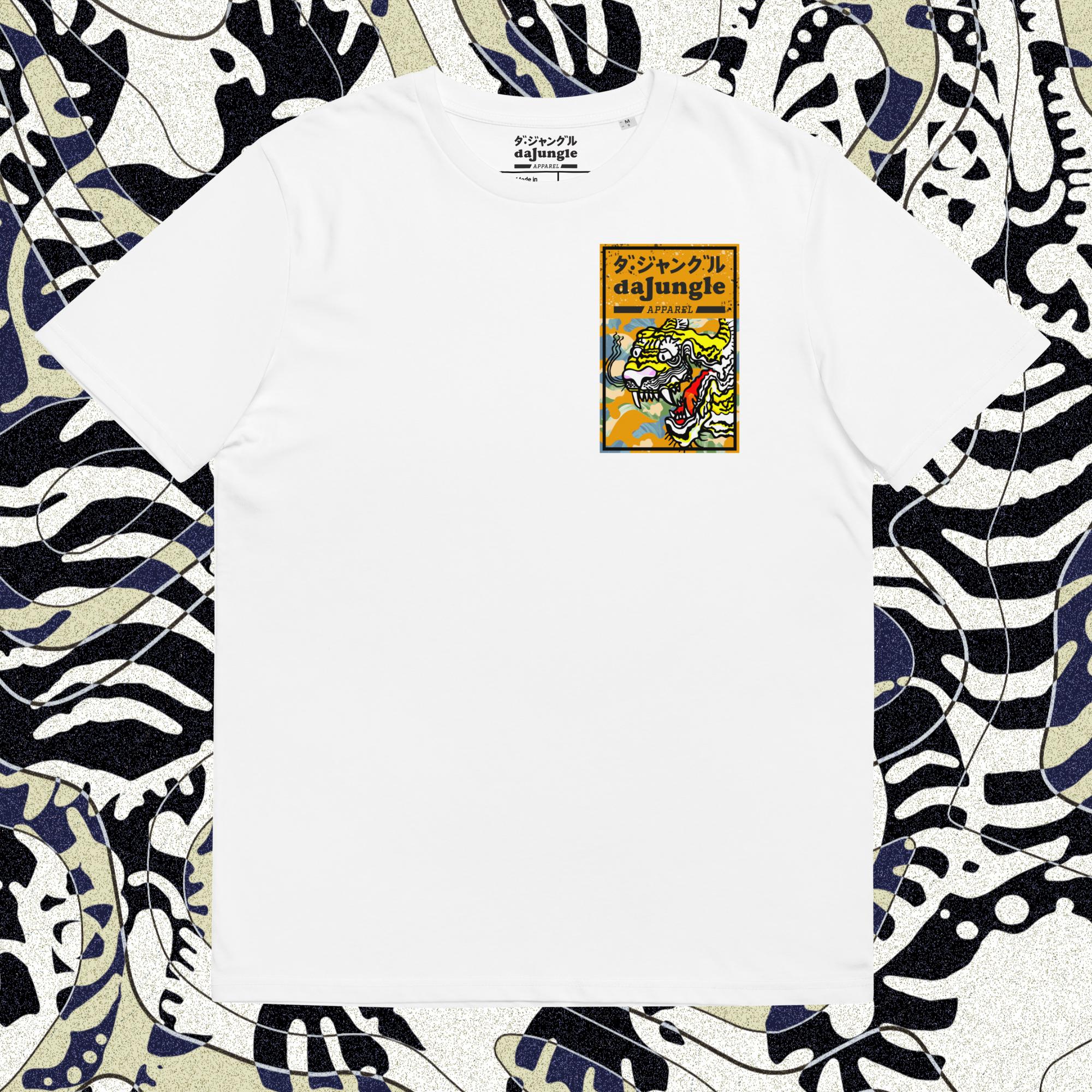 DaJungle Tiger Organic T-Shirt