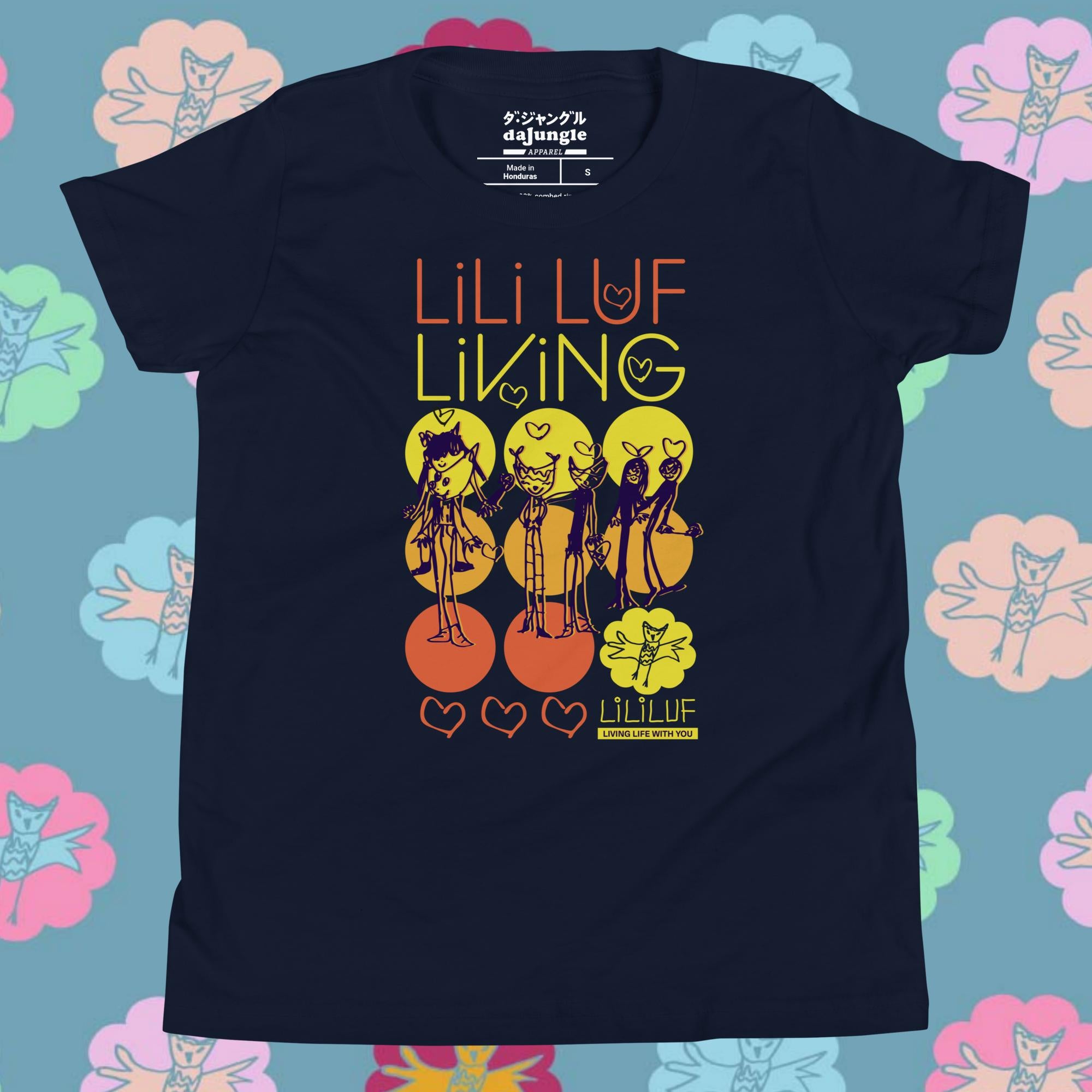 LiliLuf Organic T-Shirt