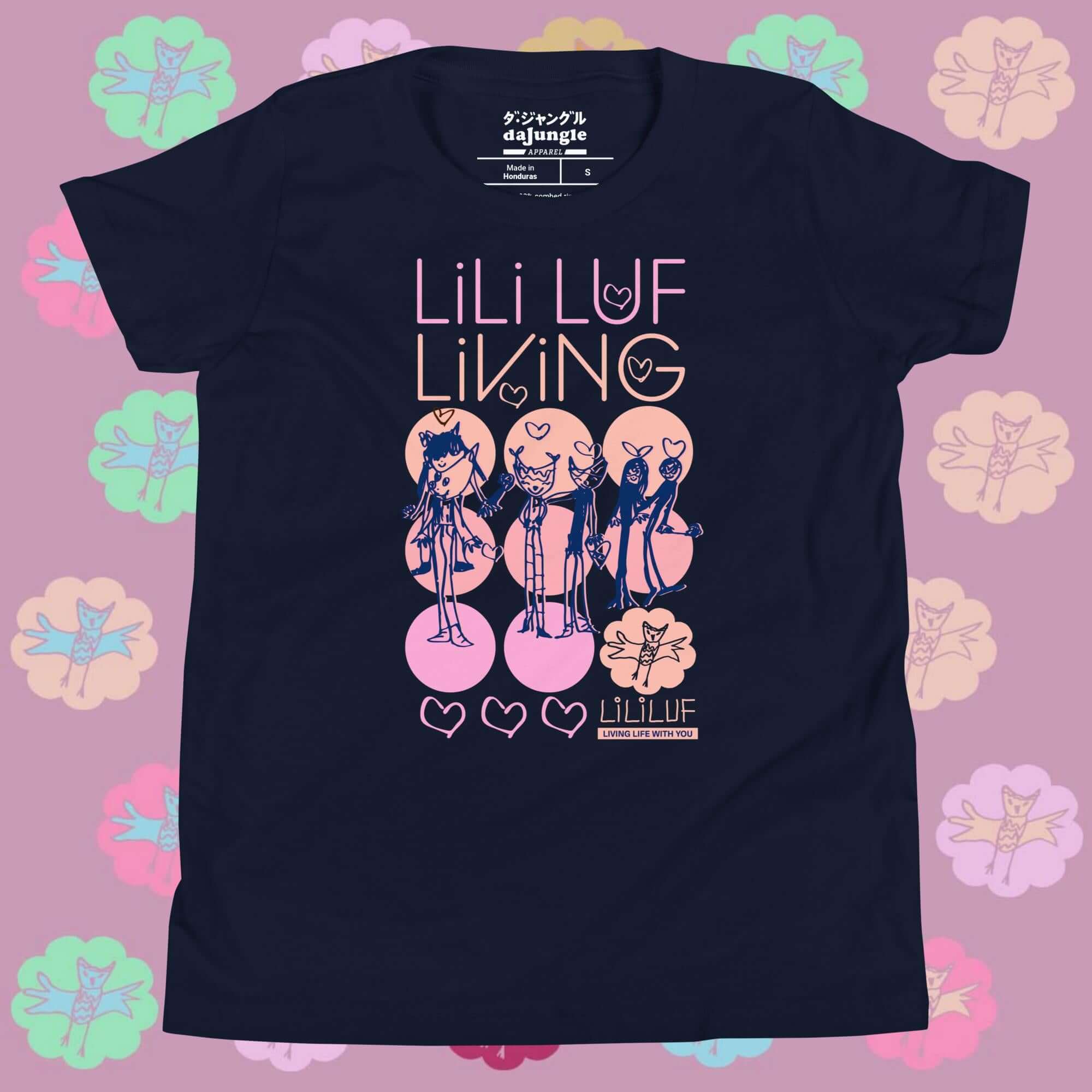 LiliLuf Organic T-Shirt