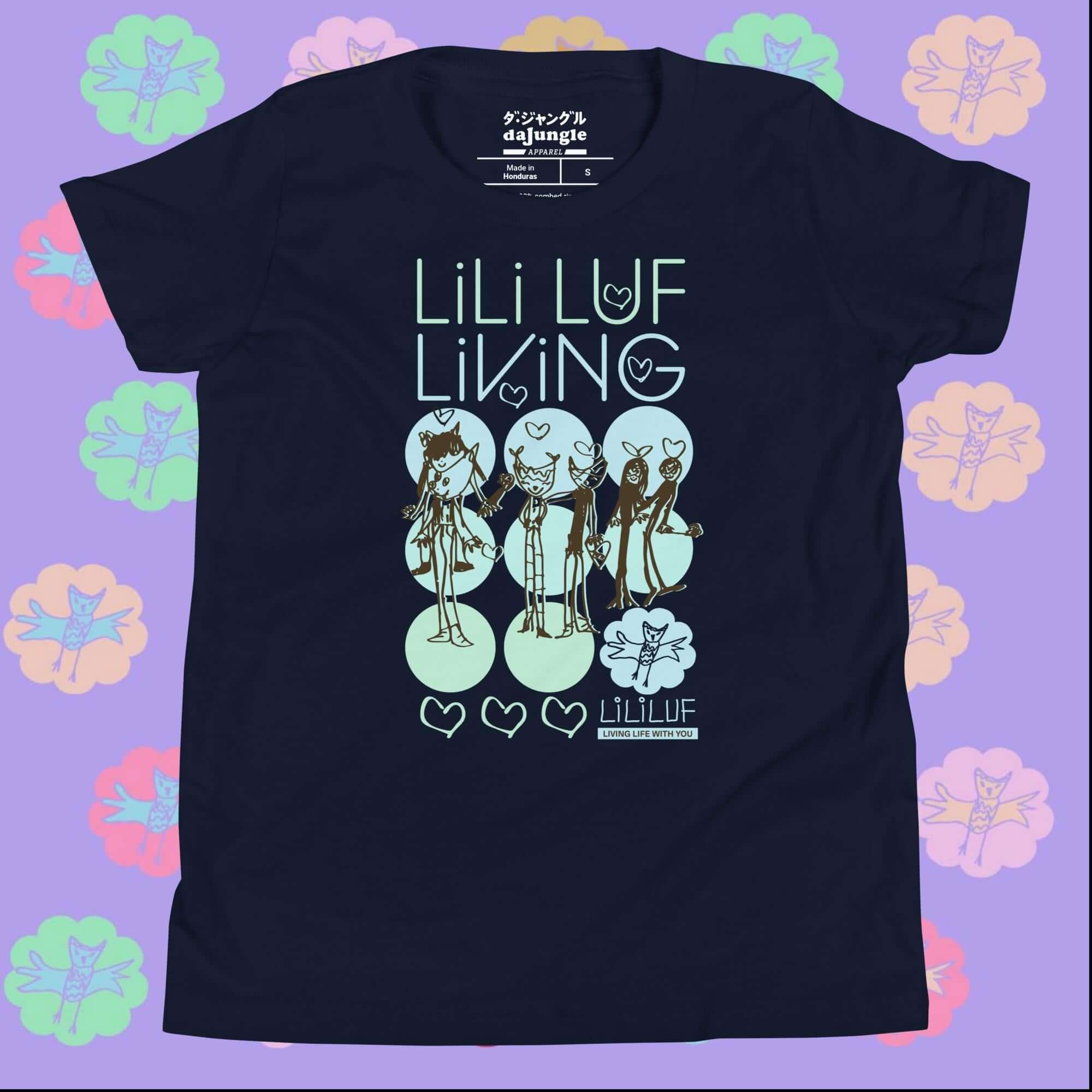 LiliLuf Organic T-Shirt