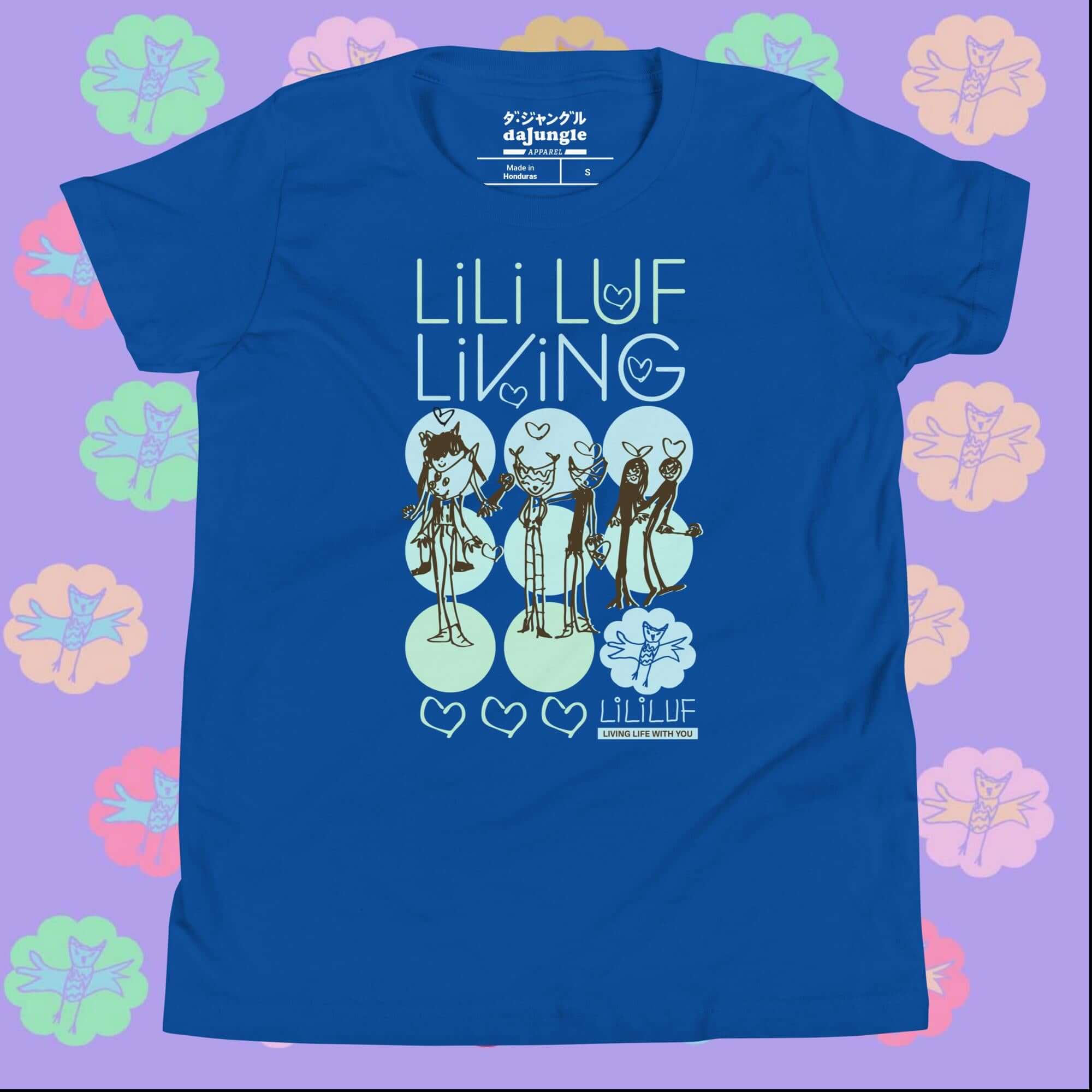 LiliLuf Organic T-Shirt